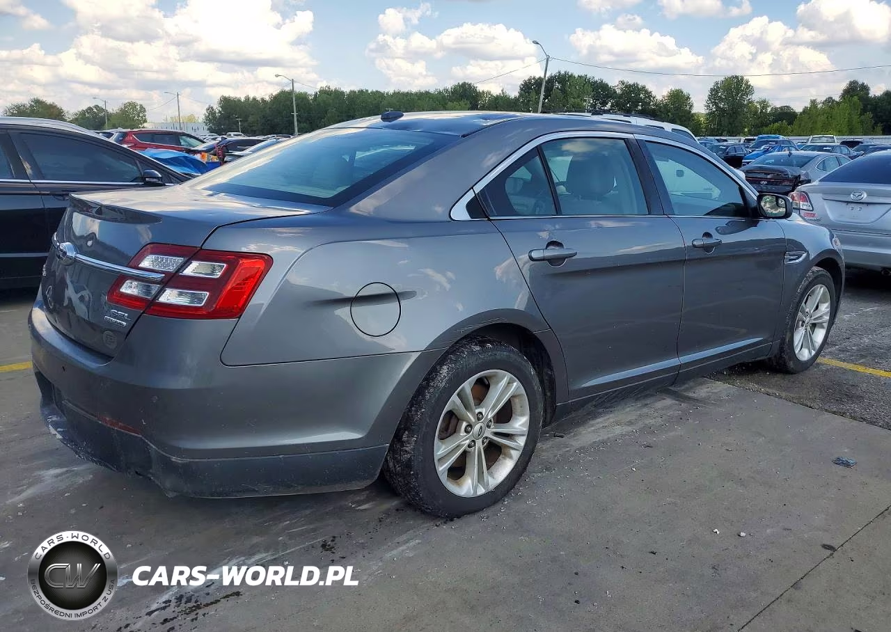2014 Ford Taurus Sel VIN:1FAHP2E80EG149716 - 3
