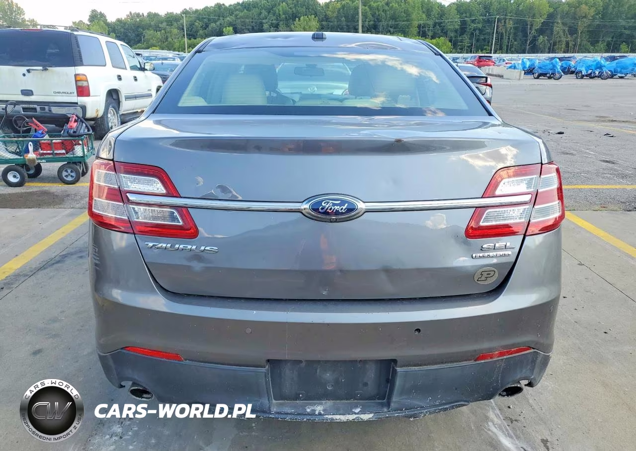 2014 Ford Taurus Sel VIN:1FAHP2E80EG149716 - 6