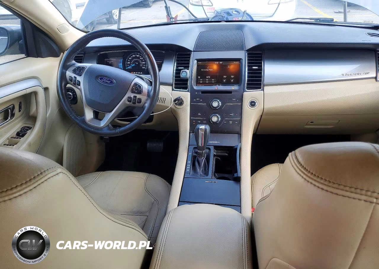 2014 Ford Taurus Sel VIN:1FAHP2E80EG149716 - 8