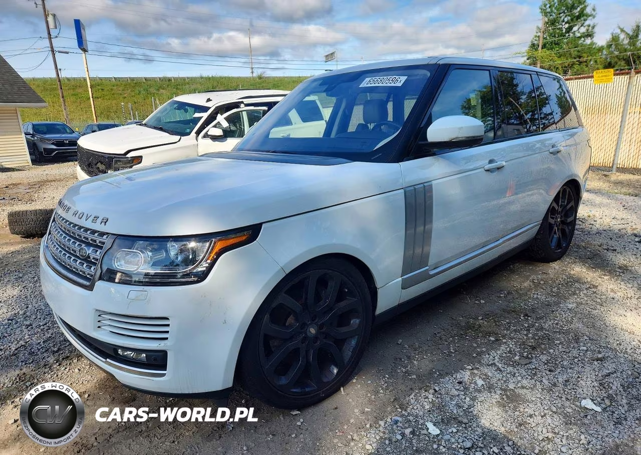 2016 Land Rover Range Rover Hse – zdjęcie 1 z 13