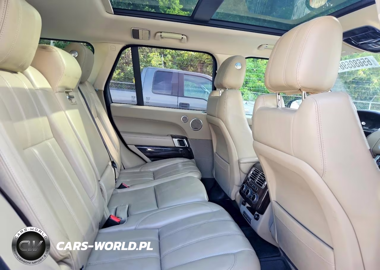 2016 Land Rover Range Rover Hse VIN:SALGS2PF9GA315908 - 11
