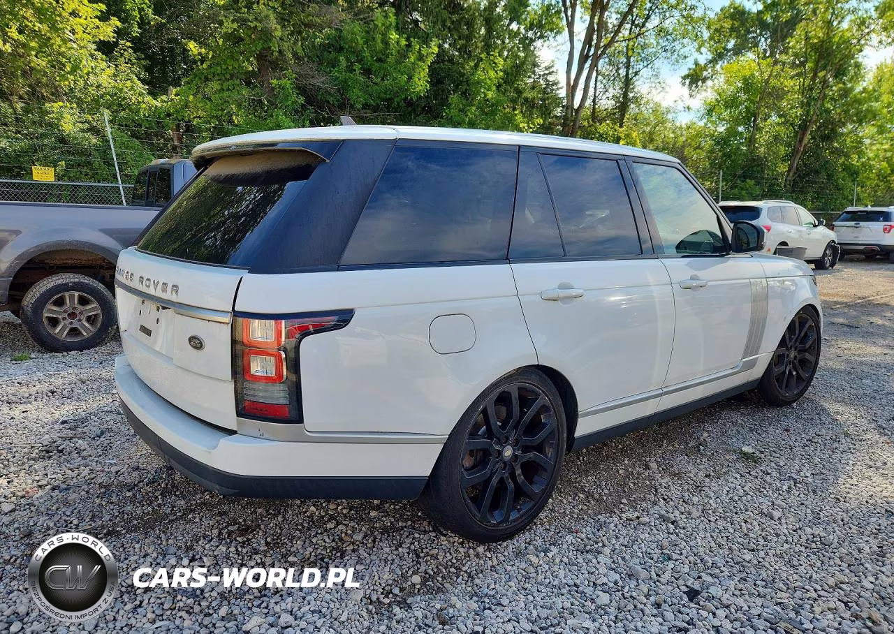 2016 Land Rover Range Rover Hse VIN:SALGS2PF9GA315908 - 3