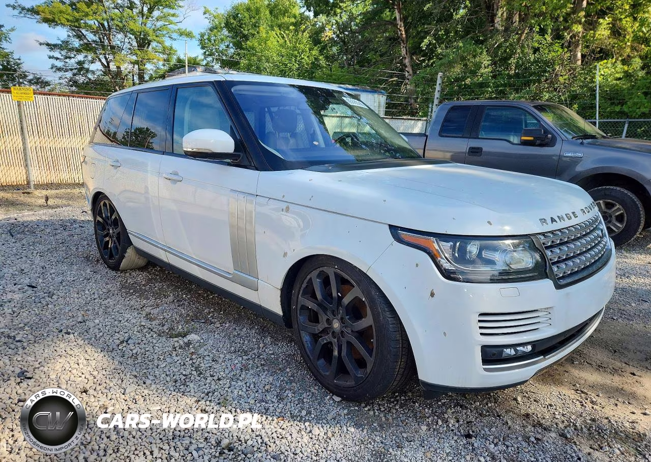 2016 Land Rover Range Rover Hse VIN:SALGS2PF9GA315908 - 4
