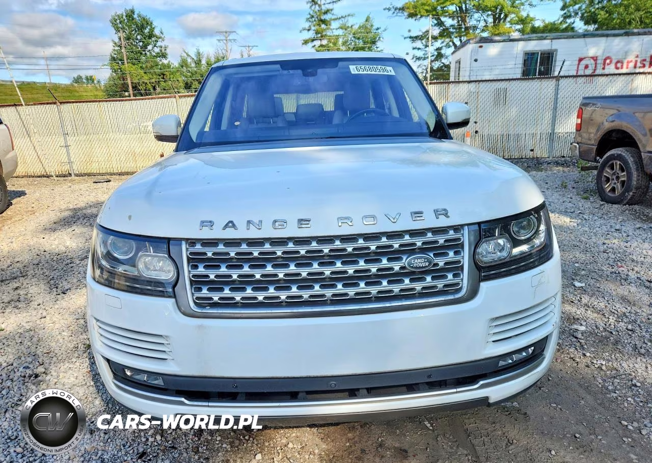 2016 Land Rover Range Rover Hse VIN:SALGS2PF9GA315908 - 5