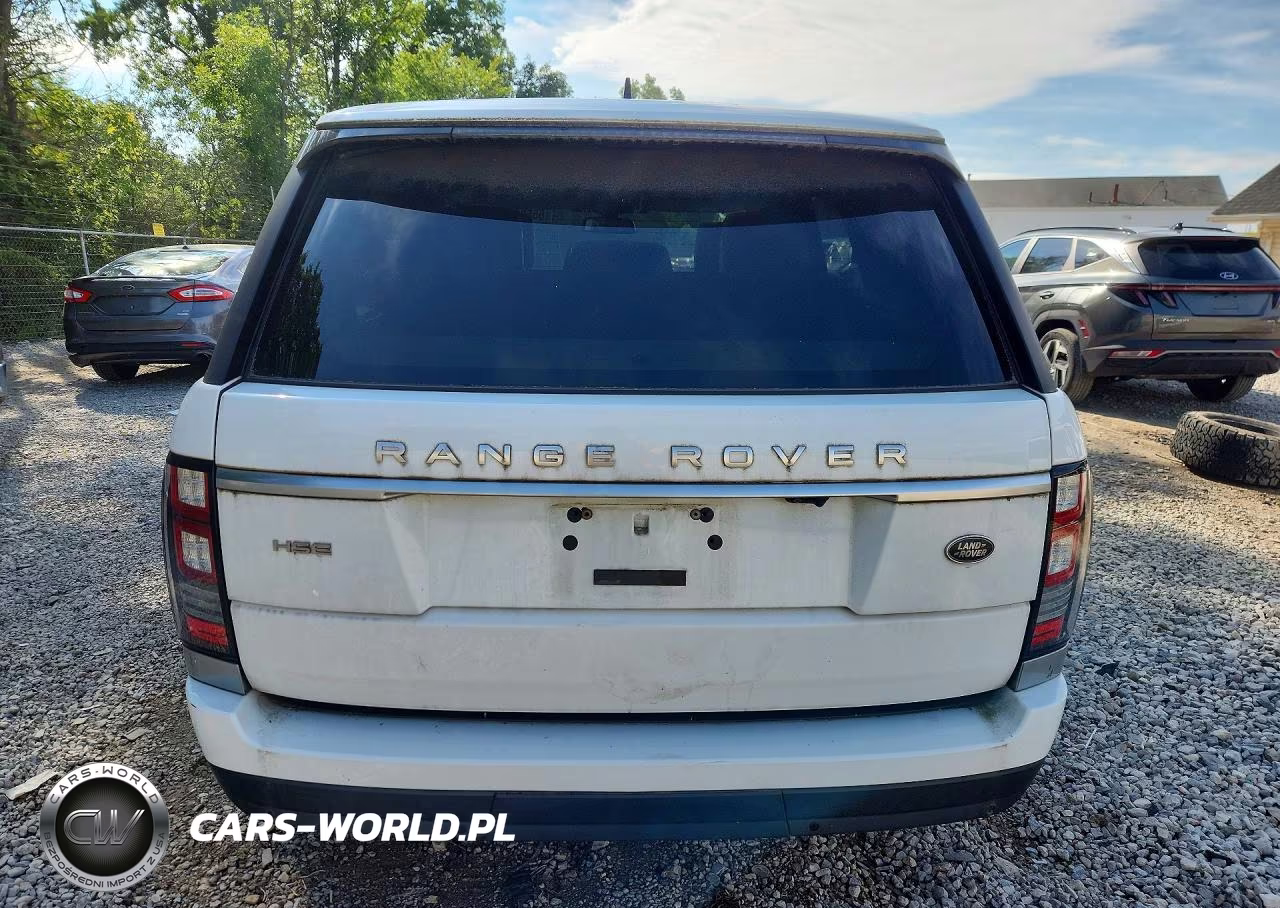 2016 Land Rover Range Rover Hse VIN:SALGS2PF9GA315908 - 6
