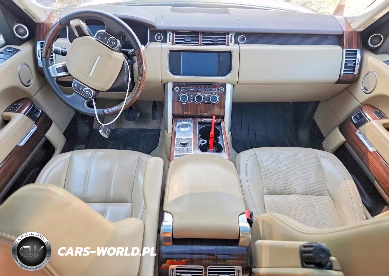 2016 Land Rover Range Rover Hse VIN:SALGS2PF9GA315908 - 8