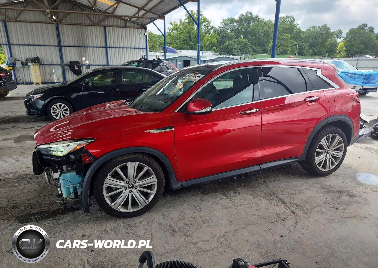 2020 Infiniti Qx50 Sensory