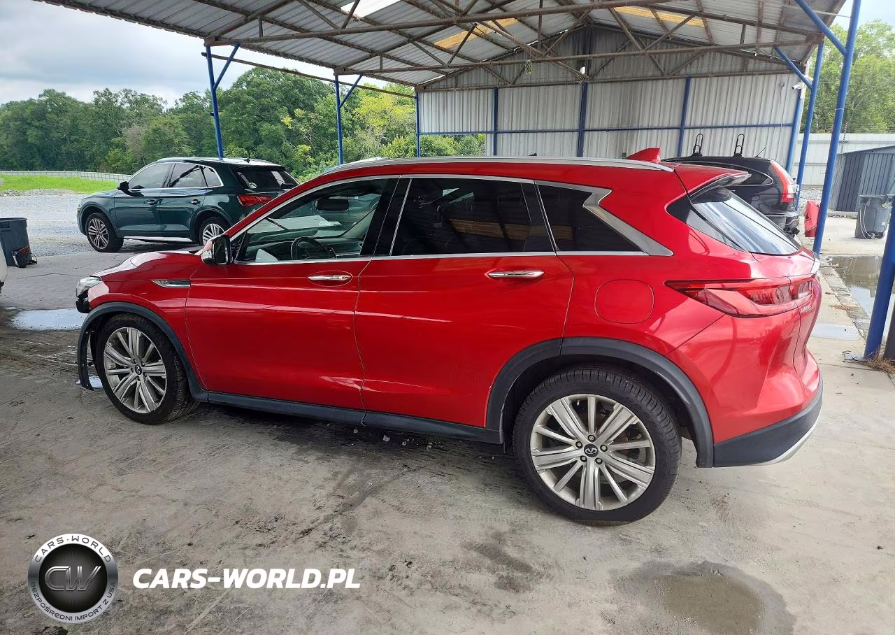 2020 Infiniti Qx50 Sensory VIN:3PCAJ5M18LF101990 - 2