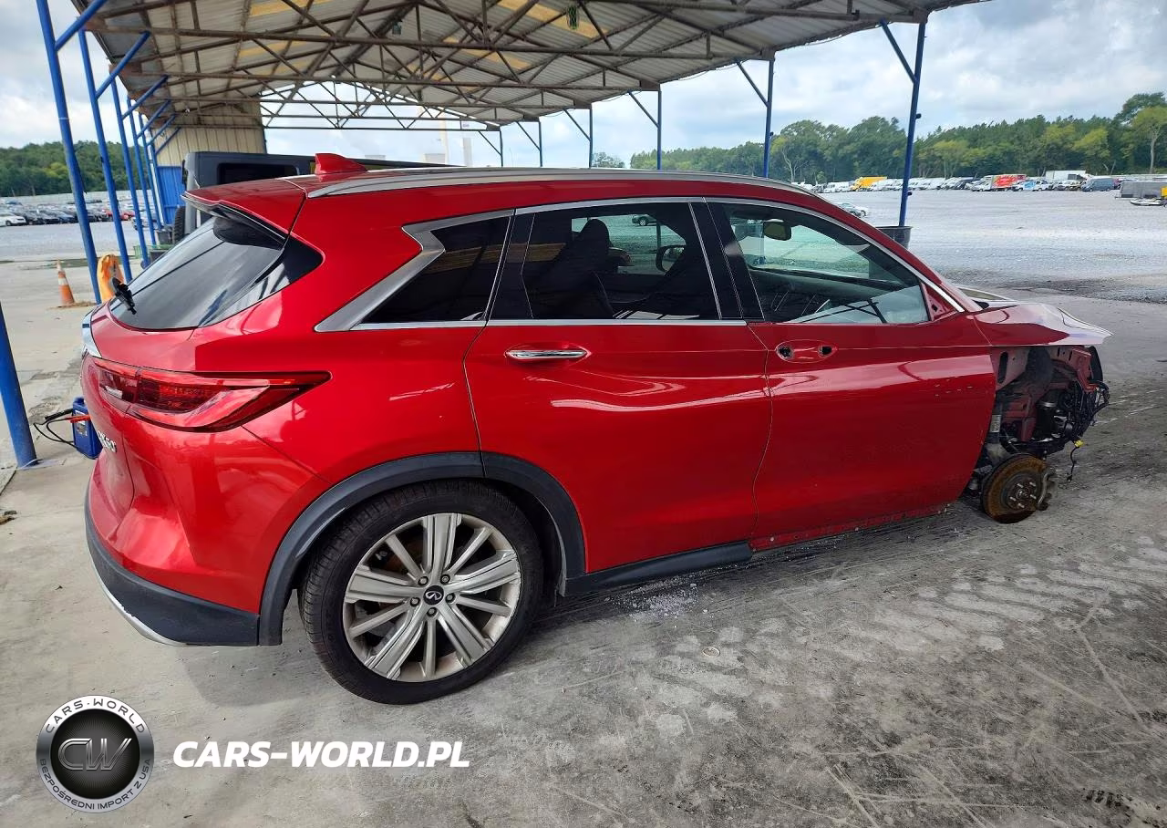 2020 Infiniti Qx50 Sensory VIN:3PCAJ5M18LF101990 - 3