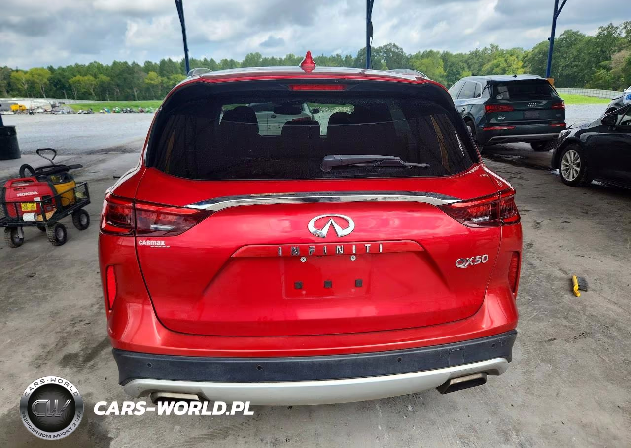 2020 Infiniti Qx50 Sensory VIN:3PCAJ5M18LF101990 - 6