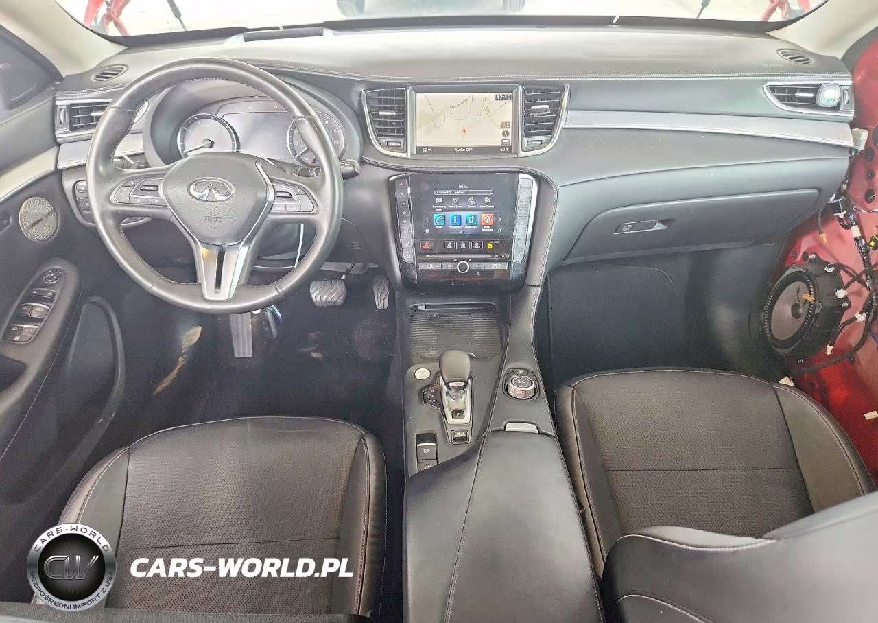 2020 Infiniti Qx50 Sensory VIN:3PCAJ5M18LF101990 - 8