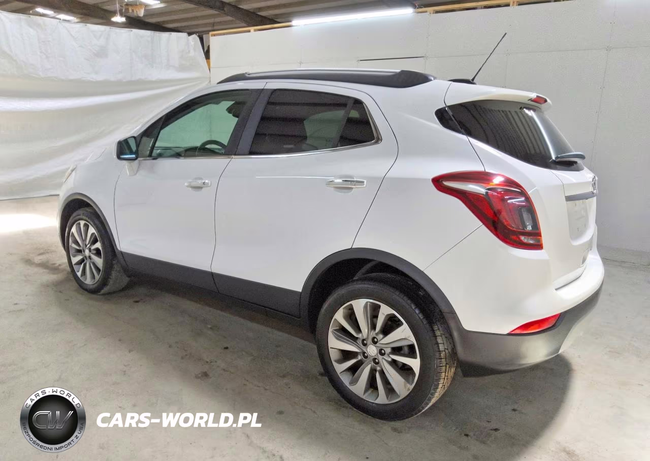 2020 Buick Encore Preferred VIN:KL4CJASB9LB026677 - 2