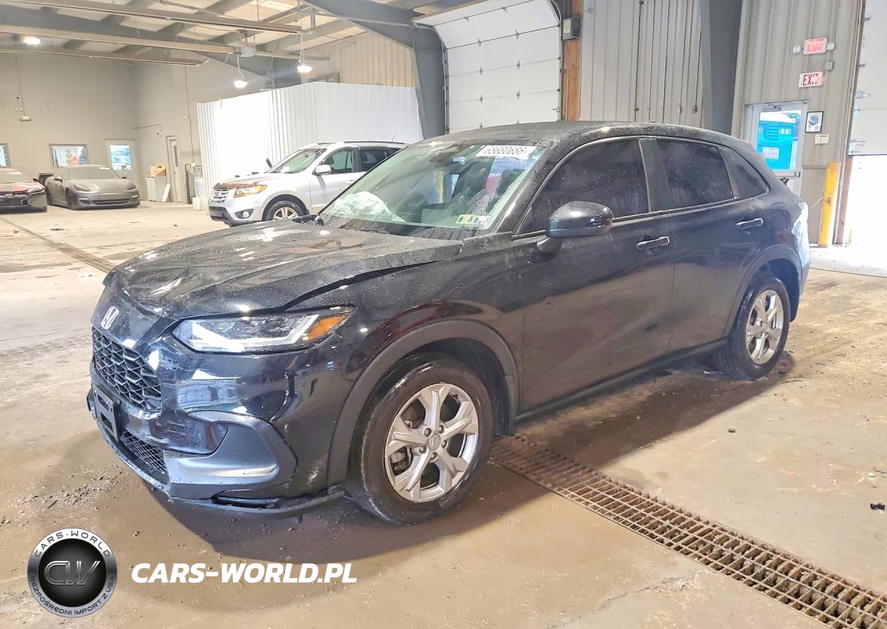 2025 Honda Hr-V Lx VIN:3CZRZ2H36SM709257 - 1