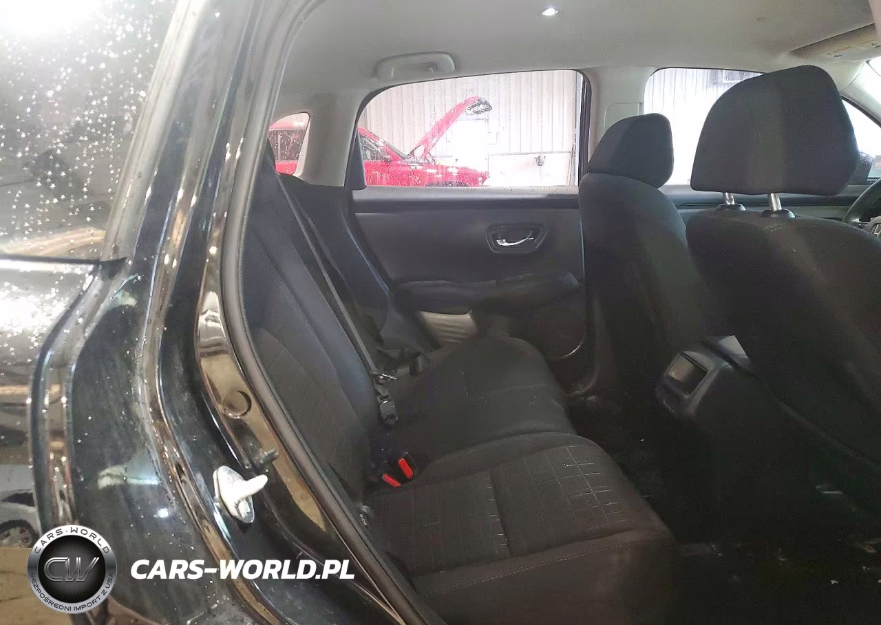 2025 Honda Hr-V Lx VIN:3CZRZ2H36SM709257 - 11