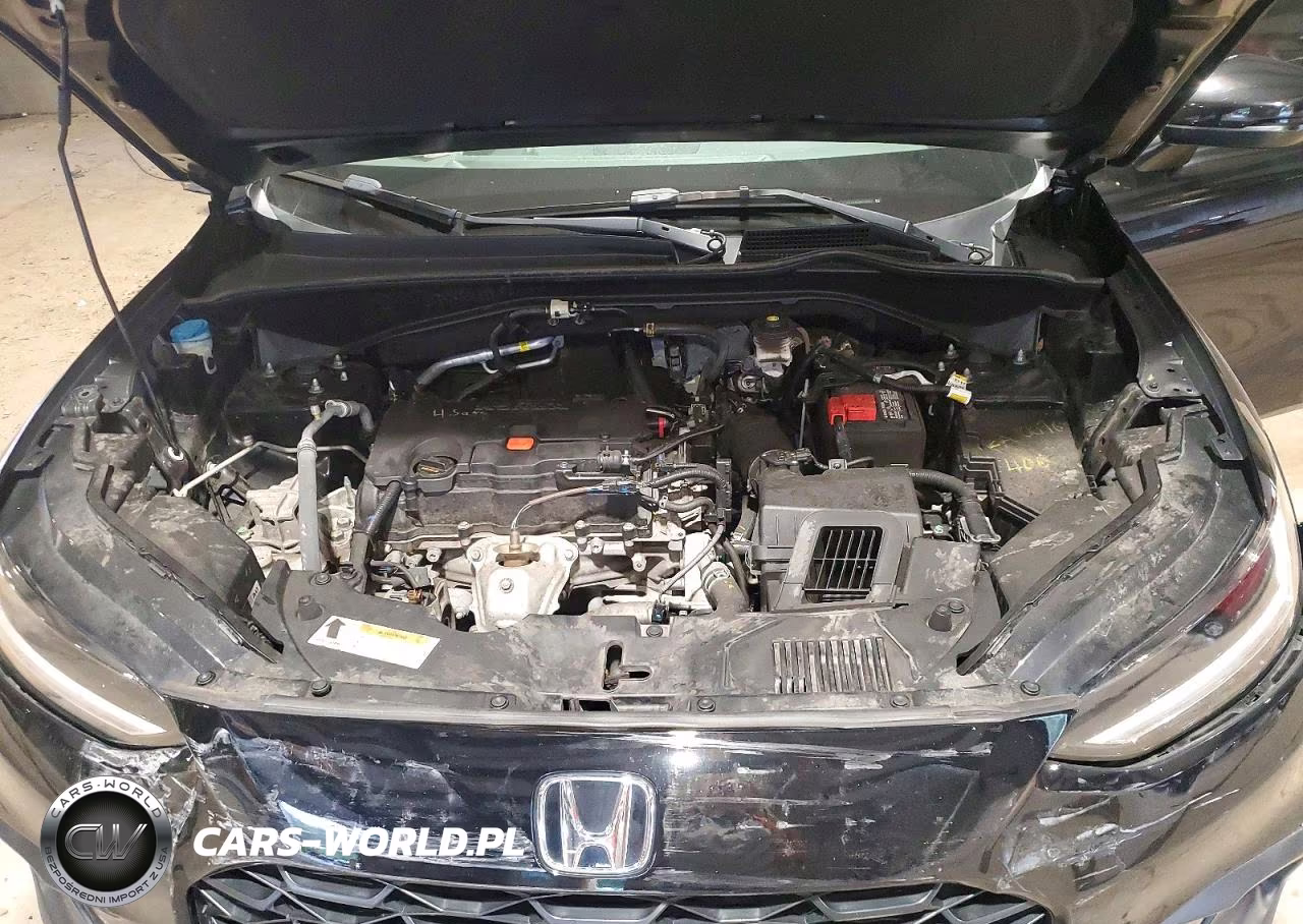 2025 Honda Hr-V Lx VIN:3CZRZ2H36SM709257 - 12