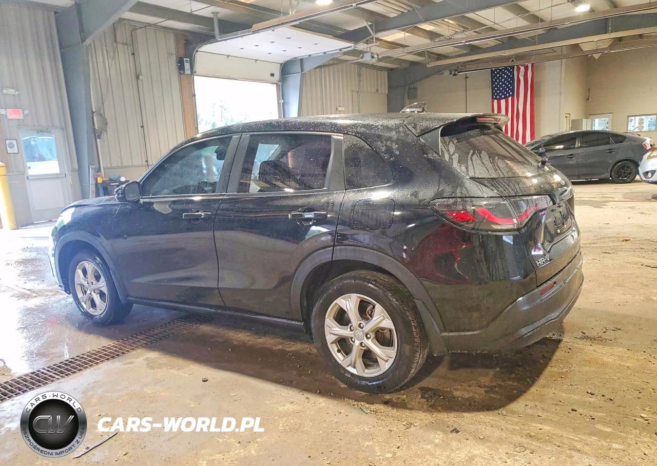 2025 Honda Hr-V Lx VIN:3CZRZ2H36SM709257 - 2