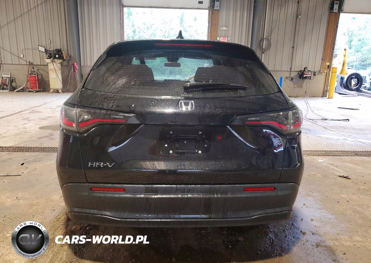 2025 Honda Hr-V Lx VIN:3CZRZ2H36SM709257 - 6