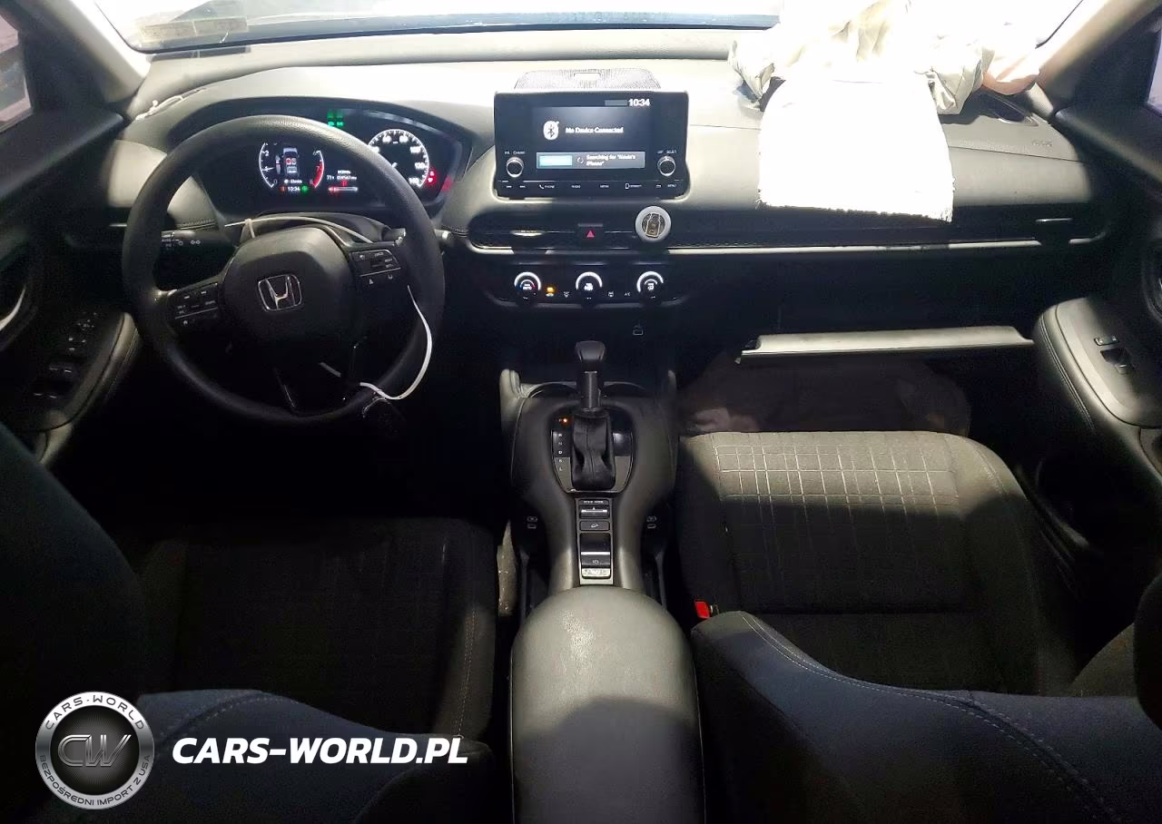2025 Honda Hr-V Lx VIN:3CZRZ2H36SM709257 - 8