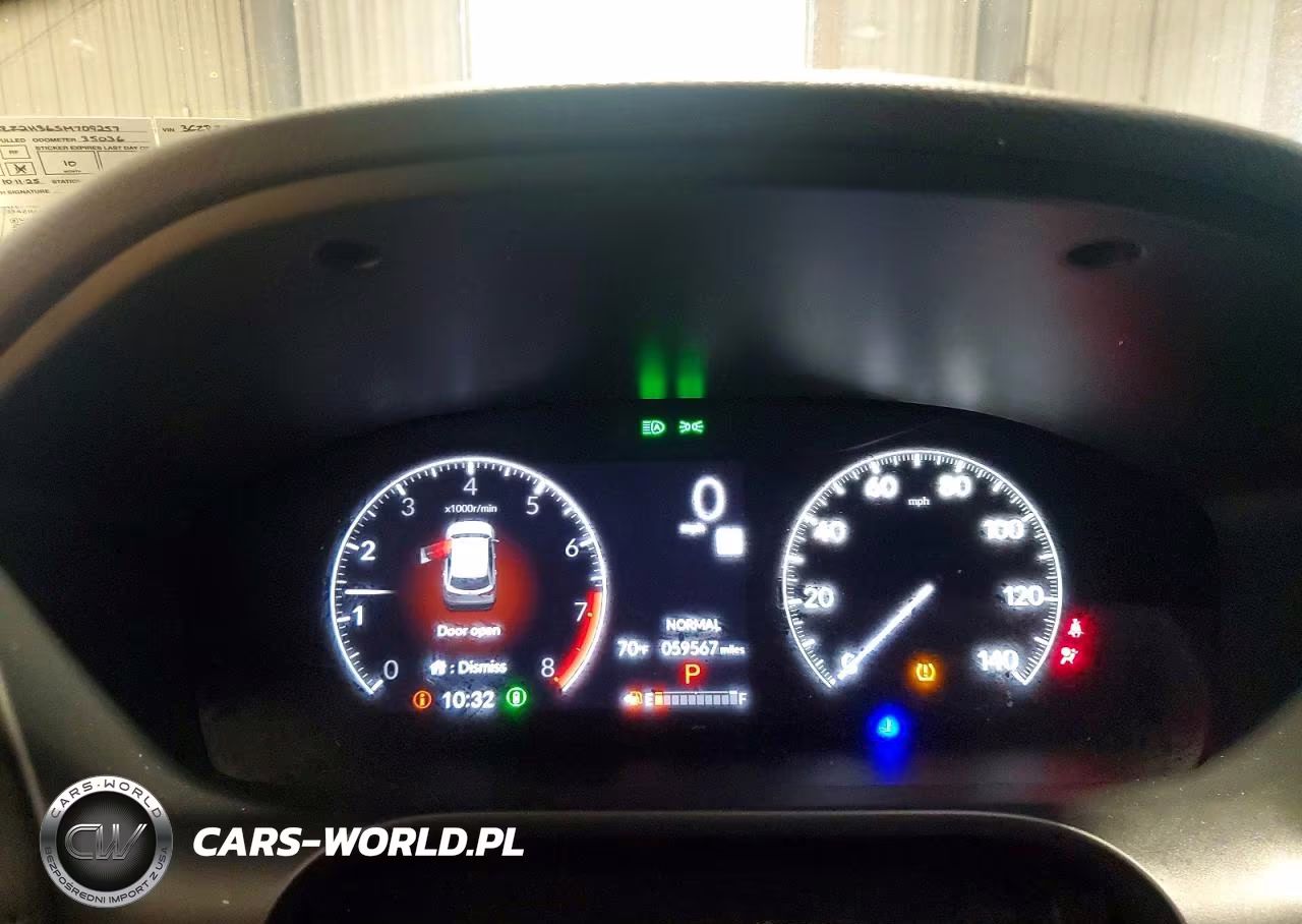 2025 Honda Hr-V Lx VIN:3CZRZ2H36SM709257 - 9