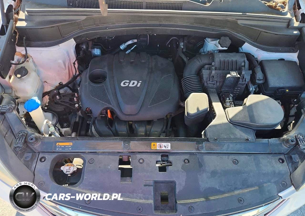 2014 Hyundai Santa Fe Sport 2.4L VIN:5XYZU3LB1EG165065 - 12