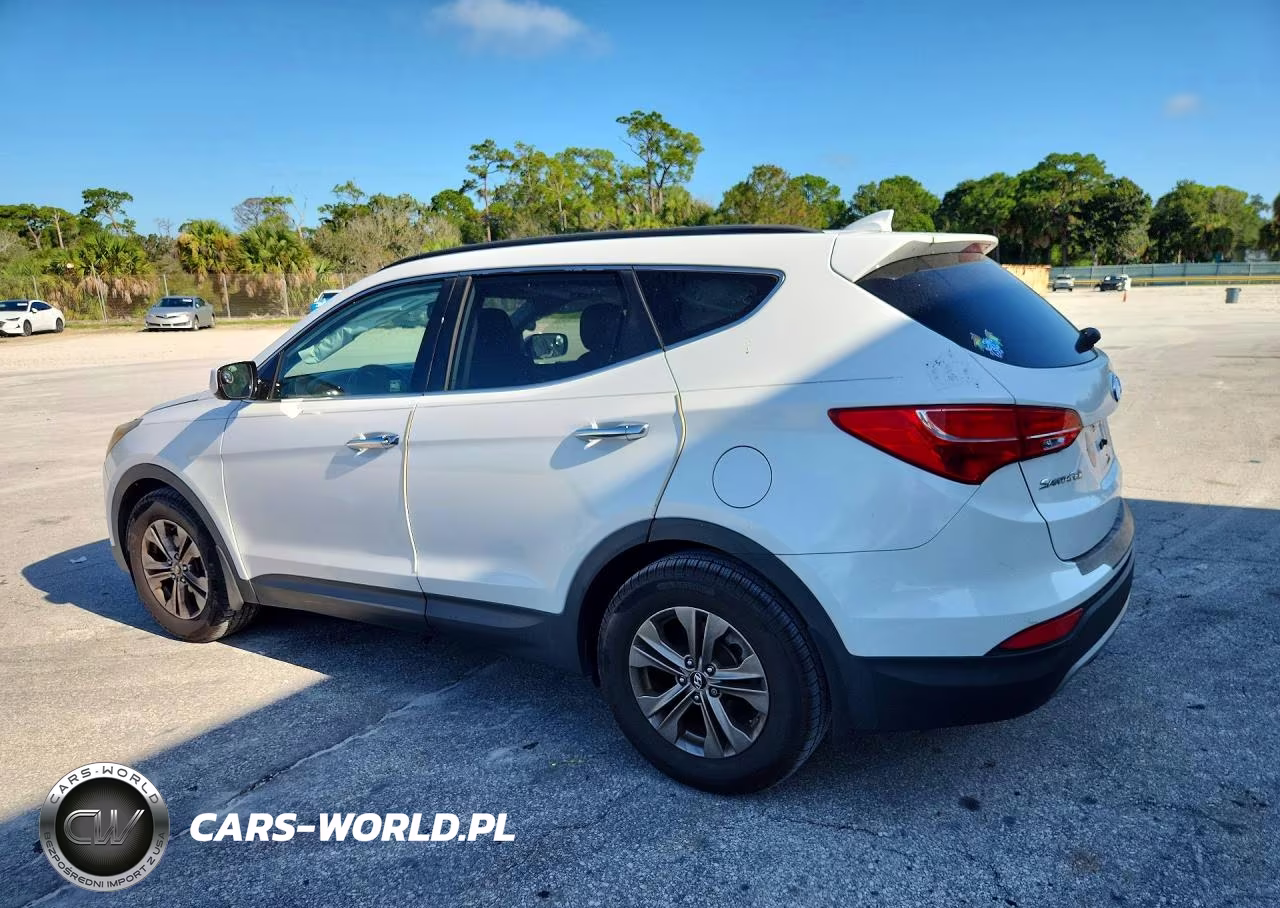 2014 Hyundai Santa Fe Sport 2.4L VIN:5XYZU3LB1EG165065 - 2