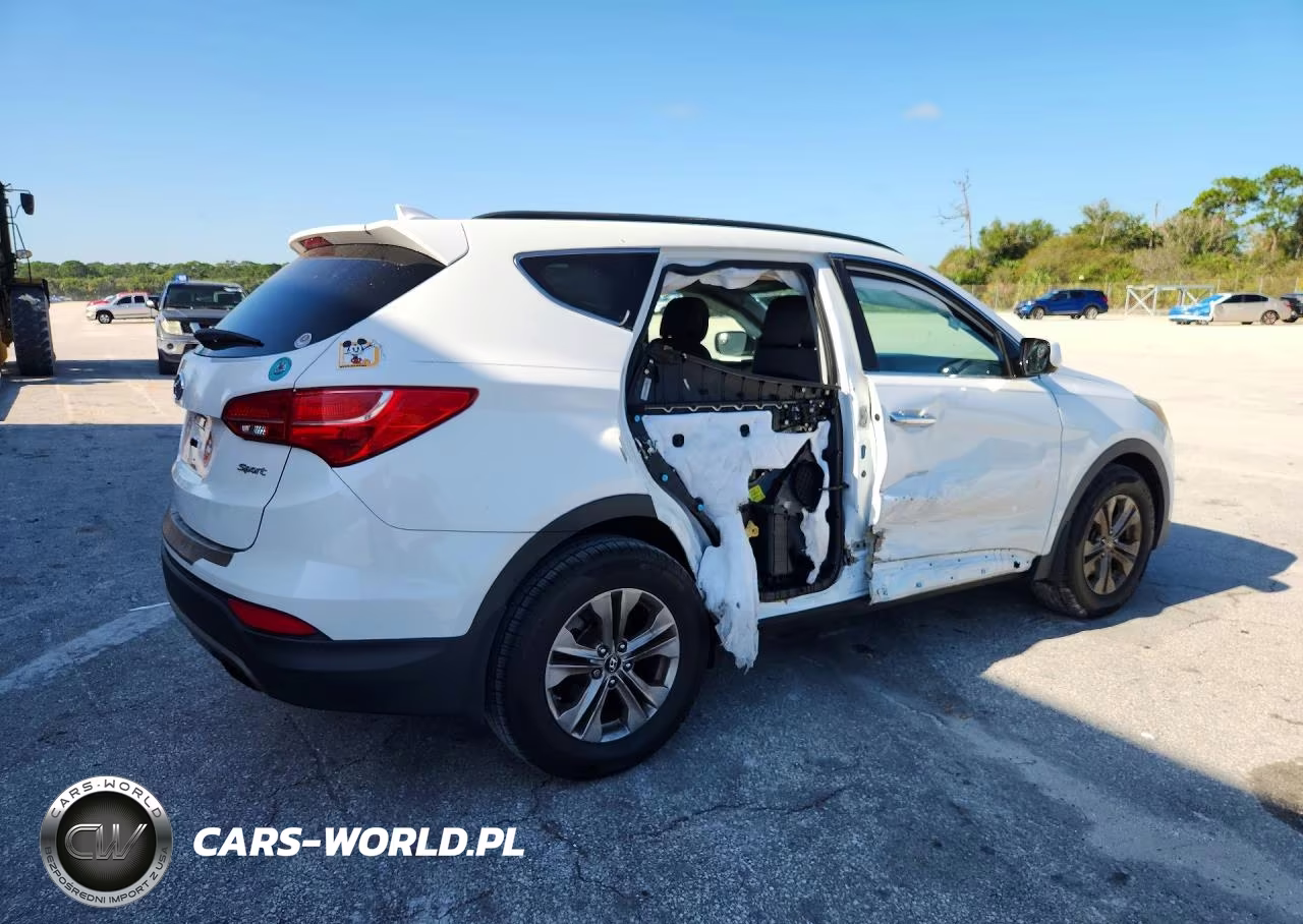 2014 Hyundai Santa Fe Sport 2.4L VIN:5XYZU3LB1EG165065 - 3