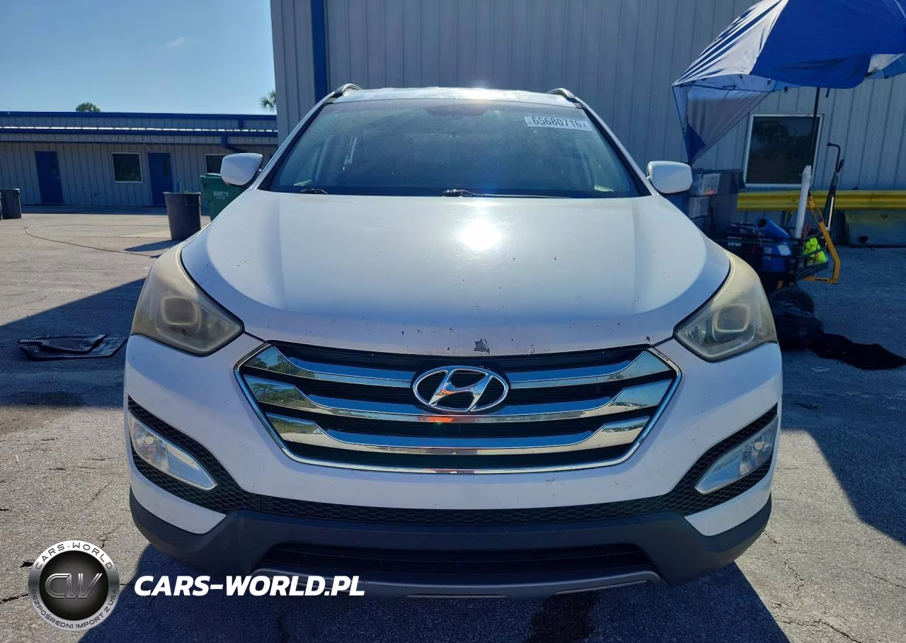 2014 Hyundai Santa Fe Sport 2.4L VIN:5XYZU3LB1EG165065 - 5