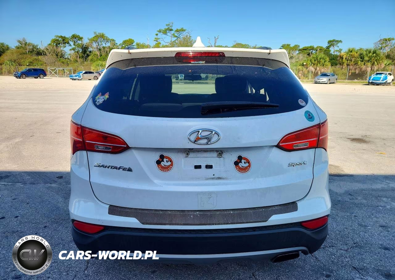 2014 Hyundai Santa Fe Sport 2.4L VIN:5XYZU3LB1EG165065 - 6