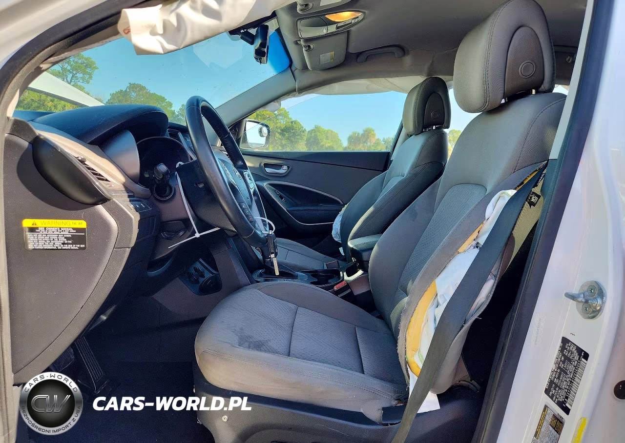 2014 Hyundai Santa Fe Sport 2.4L VIN:5XYZU3LB1EG165065 - 7