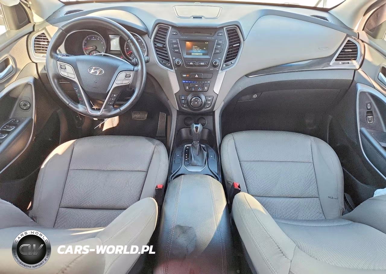 2014 Hyundai Santa Fe Sport 2.4L VIN:5XYZU3LB1EG165065 - 8