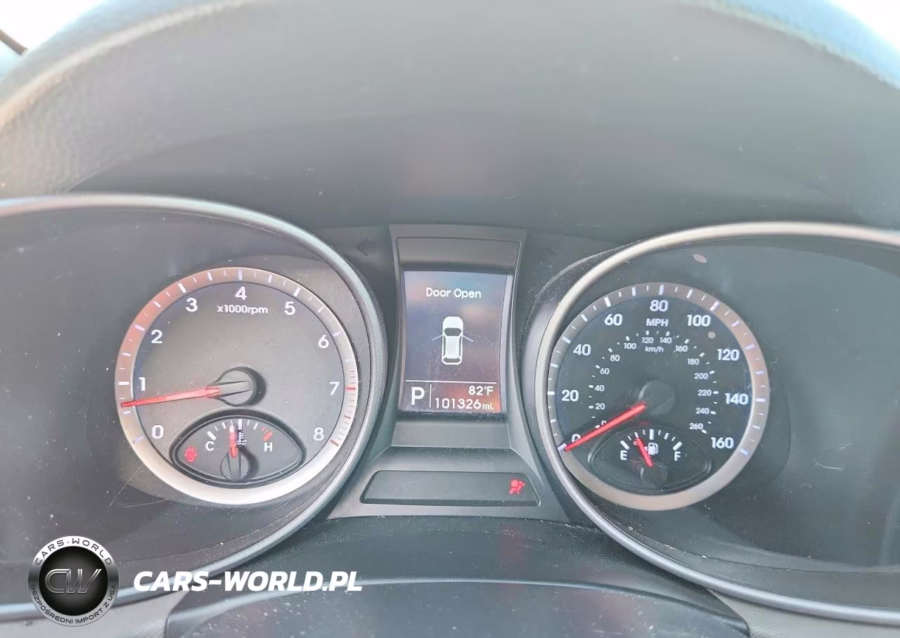2014 Hyundai Santa Fe Sport 2.4L VIN:5XYZU3LB1EG165065 - 9