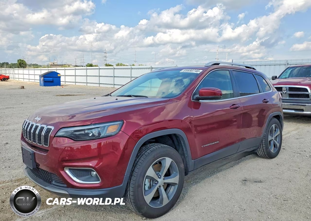 2020 Jeep Cherokee Limited