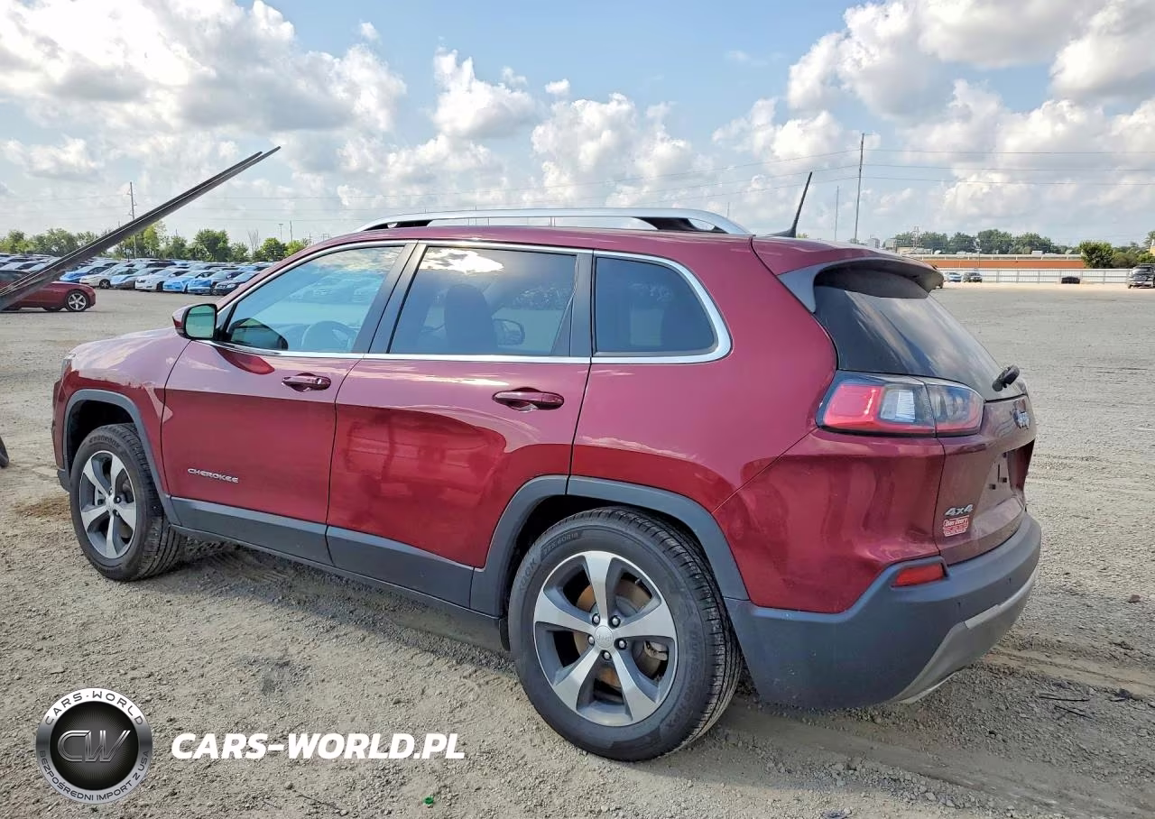 2020 Jeep Cherokee Limited VIN:1C4PJMDX5LD576836 - 2