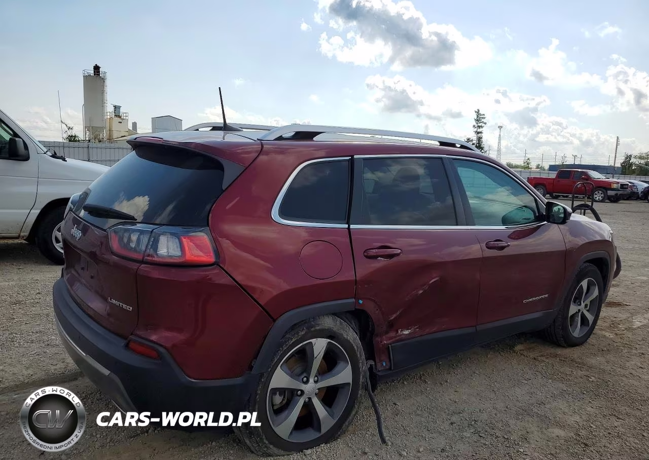 2020 Jeep Cherokee Limited VIN:1C4PJMDX5LD576836 - 3