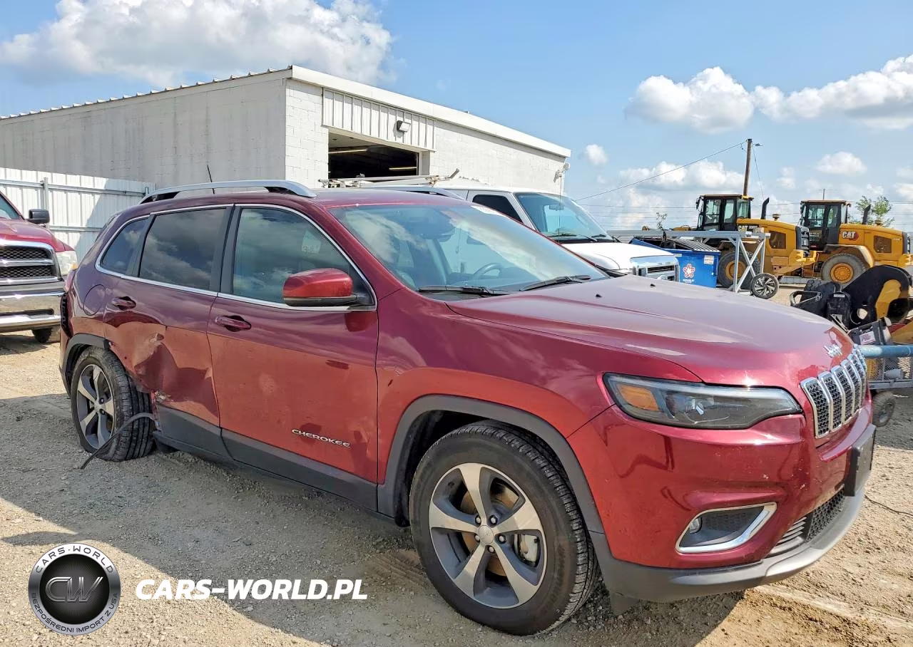 2020 Jeep Cherokee Limited VIN:1C4PJMDX5LD576836 - 4