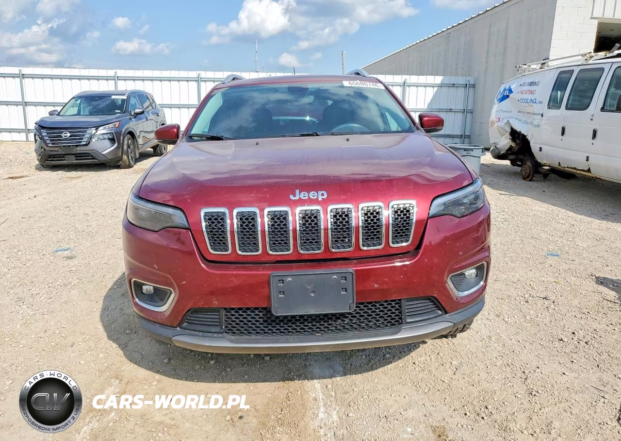 2020 Jeep Cherokee Limited VIN:1C4PJMDX5LD576836 - 5