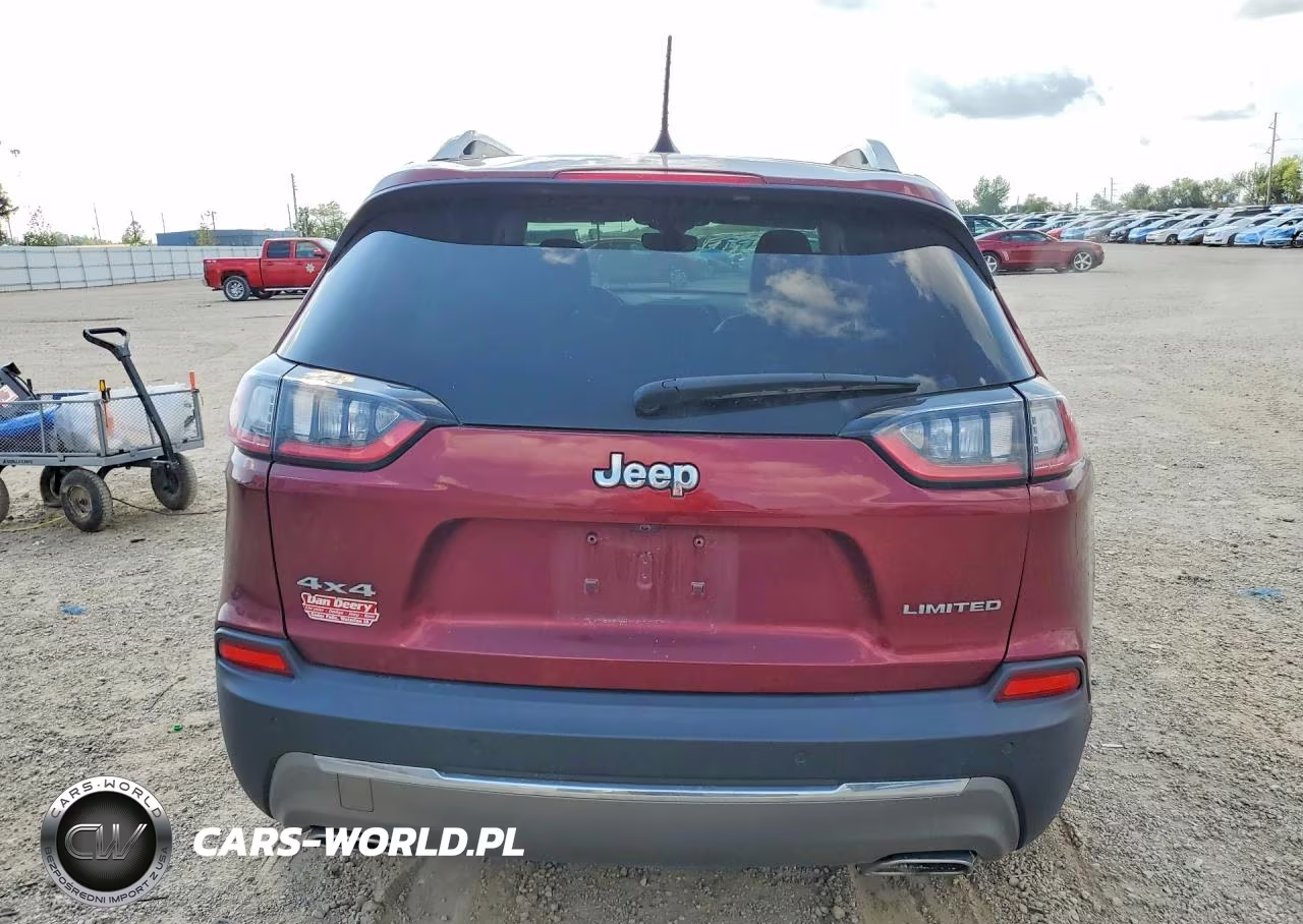 2020 Jeep Cherokee Limited VIN:1C4PJMDX5LD576836 - 6