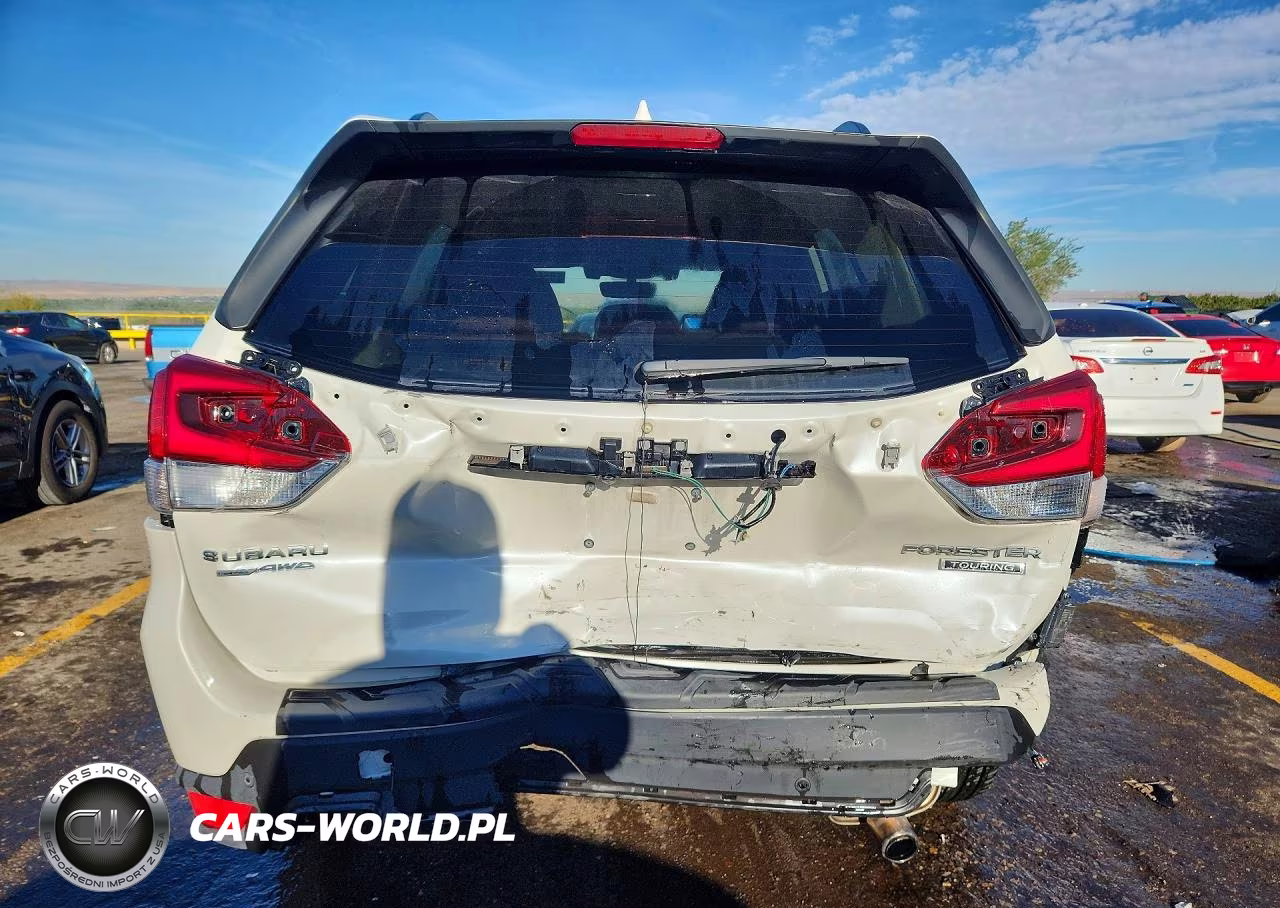 2019 Subaru Forester Touring VIN:JF2SKAWC9KH467756 - 6