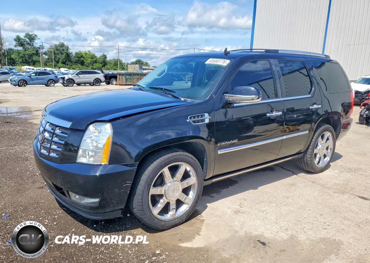 2011 Cadillac Escalade Premium VIN:1GYS4CEF3BR298449 - 1
