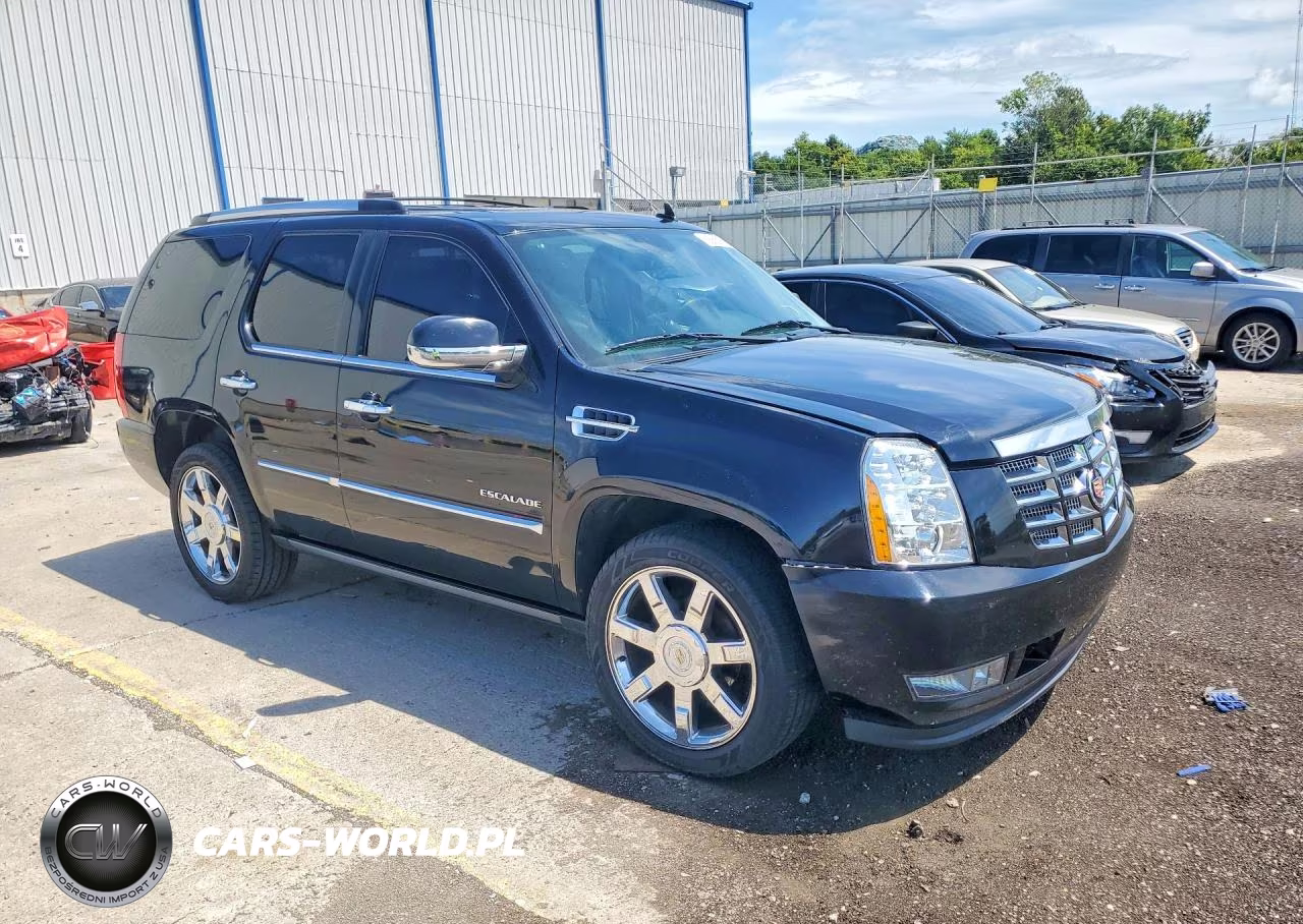 2011 Cadillac Escalade Premium VIN:1GYS4CEF3BR298449 - 4