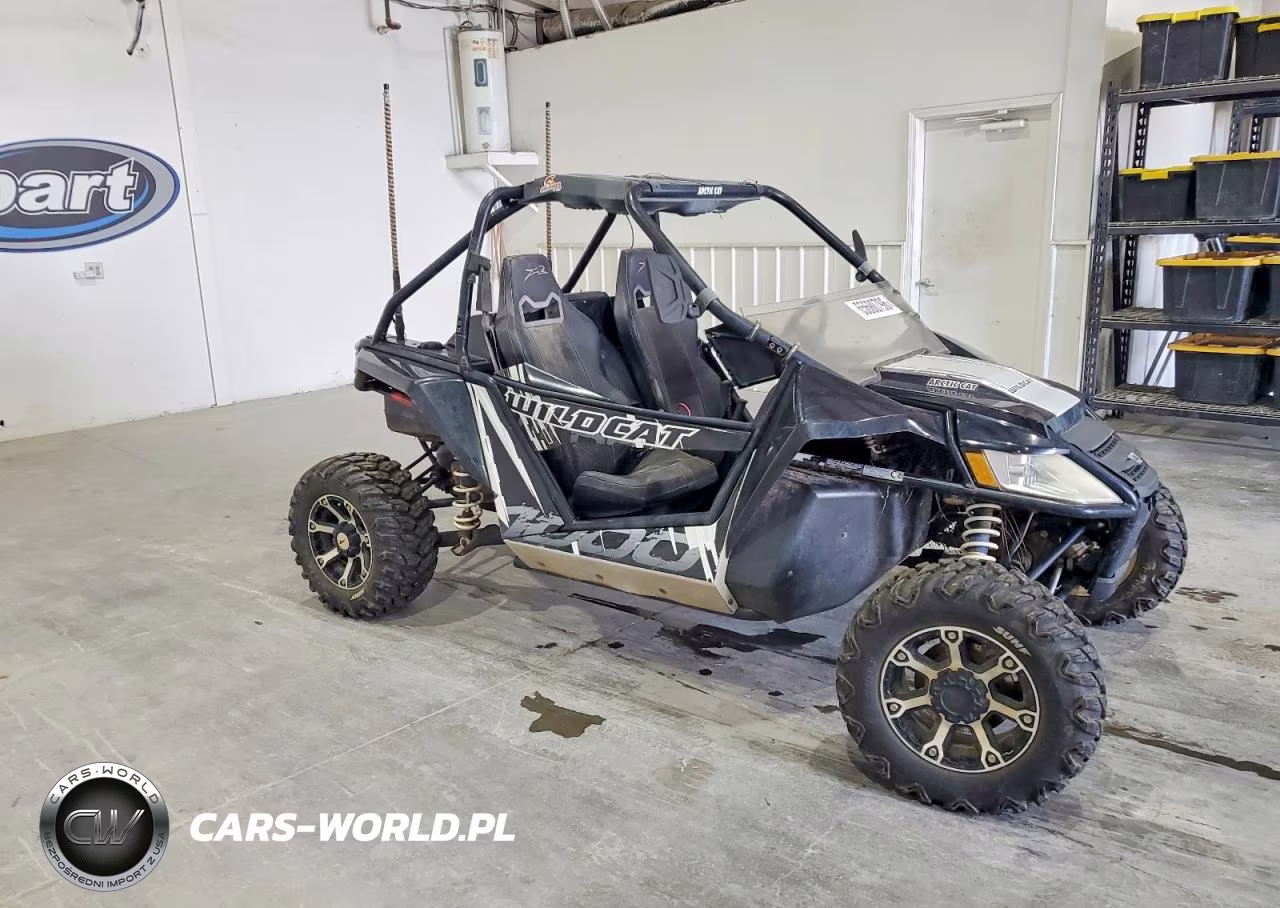 2015 Arctic Cat Wildcat Utility Vehicle – zdjęcie 1 z 10