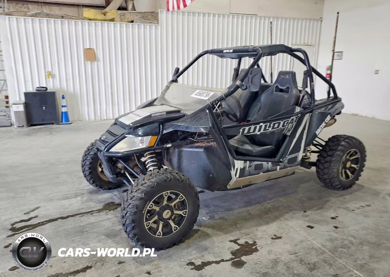 2015 Arctic Cat Wildcat Utility Vehicle VIN:4UF15MPV4FT300543 - 2