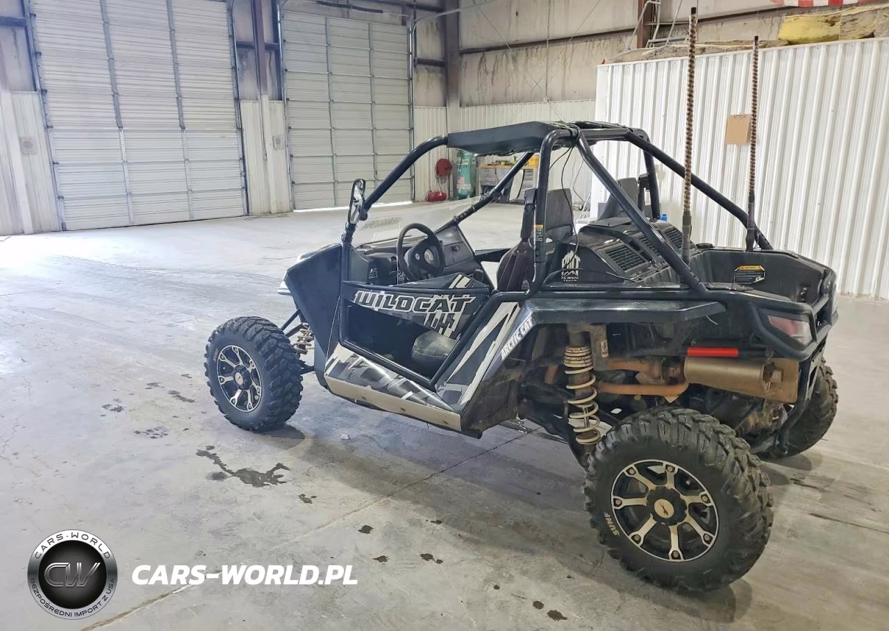 2015 Arctic Cat Wildcat Utility Vehicle VIN:4UF15MPV4FT300543 - 3