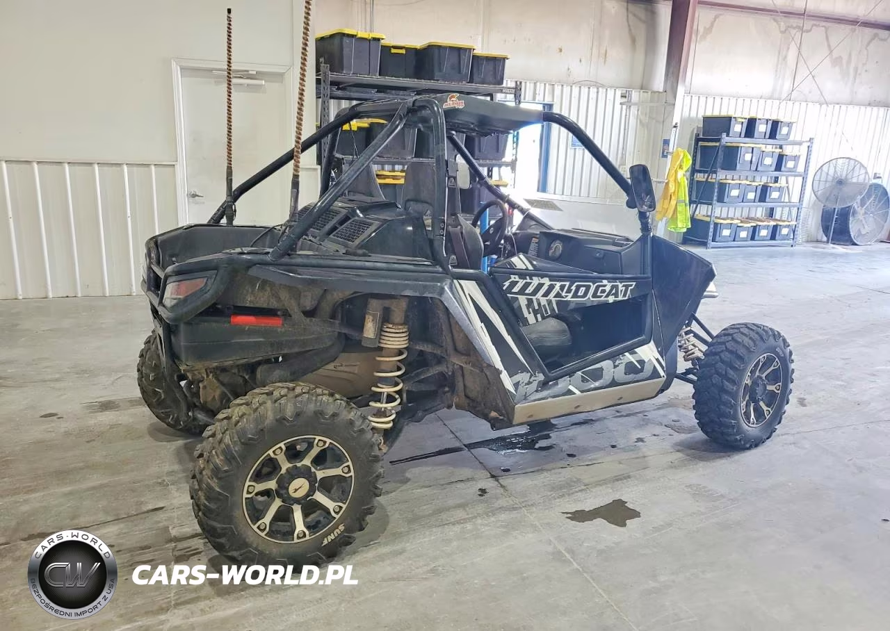 2015 Arctic Cat Wildcat Utility Vehicle VIN:4UF15MPV4FT300543 - 4