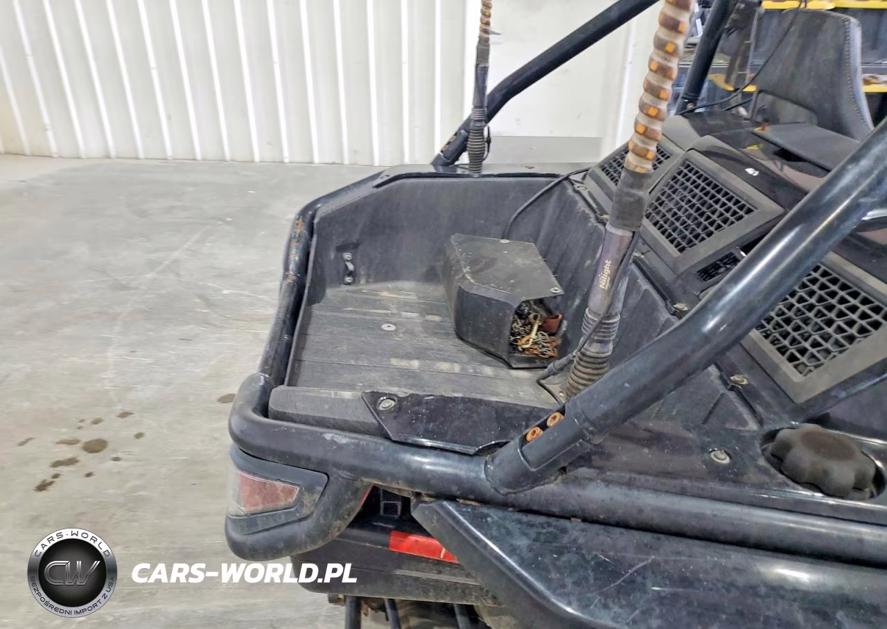 2015 Arctic Cat Wildcat Utility Vehicle VIN:4UF15MPV4FT300543 - 6