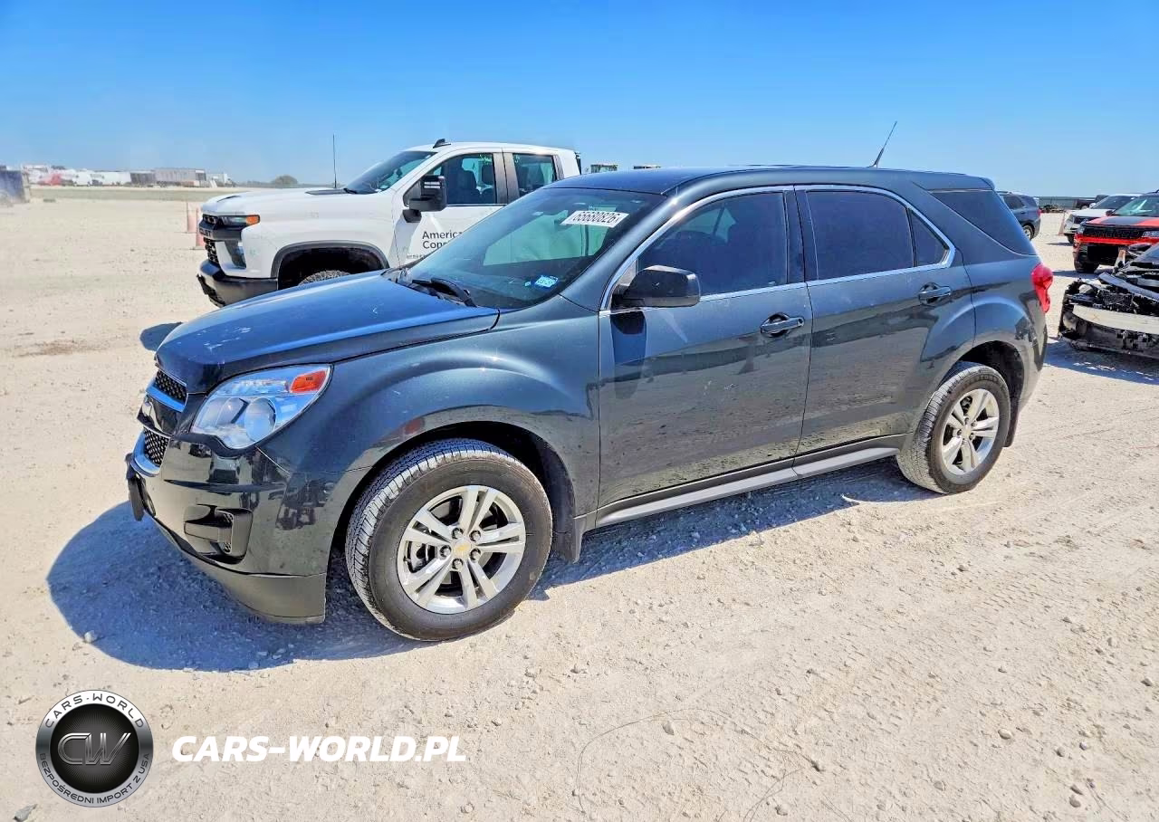 2012 Chevrolet Equinox Ls