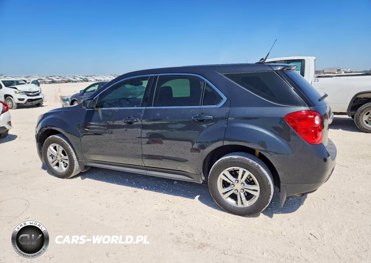 2012 Chevrolet Equinox Ls VIN:2GNALBEKXC1266353 - 2