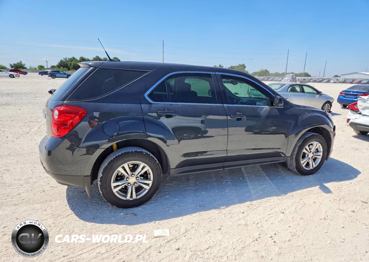 2012 Chevrolet Equinox Ls VIN:2GNALBEKXC1266353 - 3