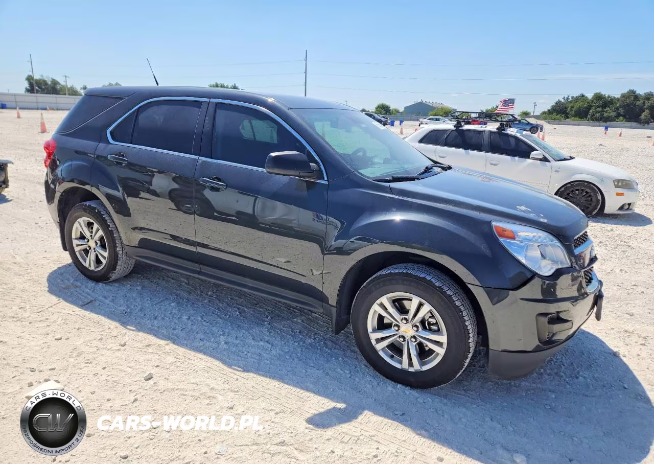 2012 Chevrolet Equinox Ls VIN:2GNALBEKXC1266353 - 4