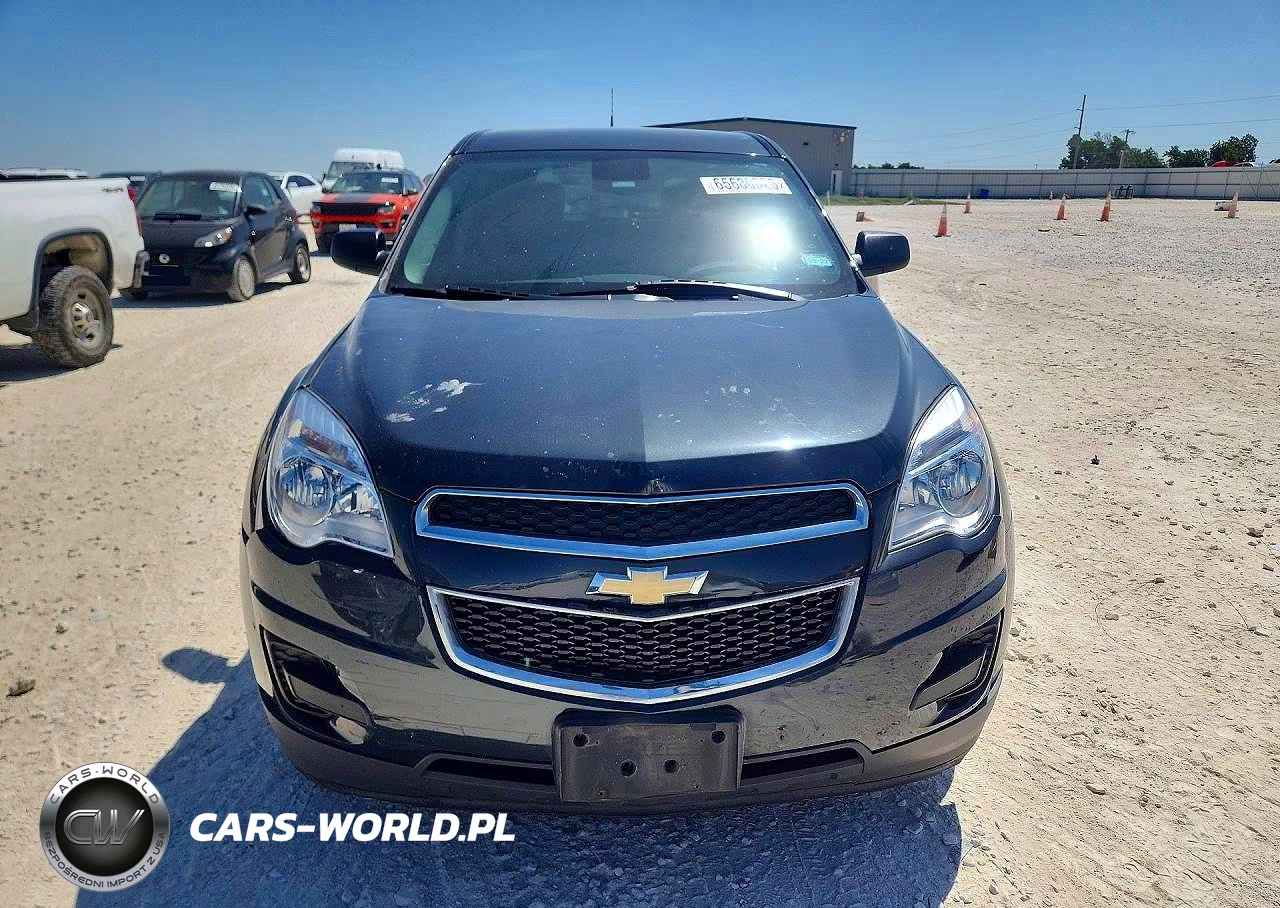 2012 Chevrolet Equinox Ls VIN:2GNALBEKXC1266353 - 5